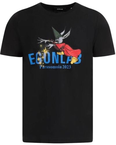 Egonlab T-shirts - Schwarz