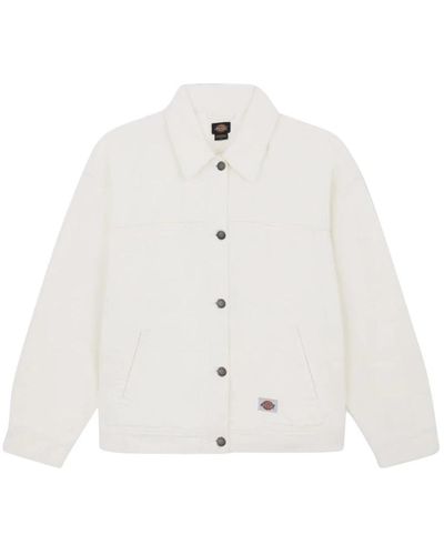 Dickies Jackets > denim jackets - Blanc