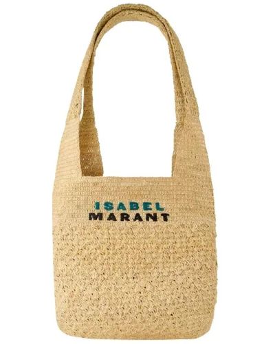 Isabel Marant Pre-owned > pre-owned bags > pre-owned bucket bags - Métallisé