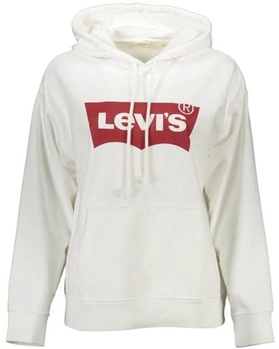 Levi's Hoodies levi's - Weiß