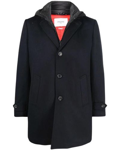 Paltò Single-Breasted Coats - Black