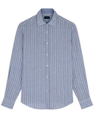 Paul & Shark Casual Shirts - Blue