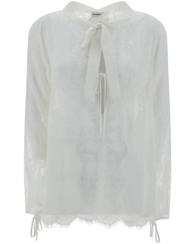 P.A.R.O.S.H. Blouses - Grey