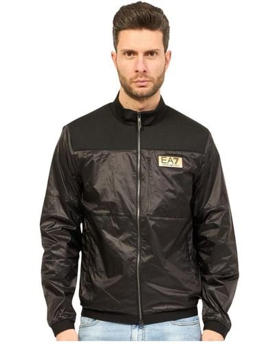 EA7 Jackets > light jackets - Noir