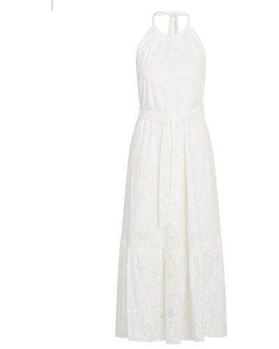 Bruuns Bazaar Midi Dresses - White