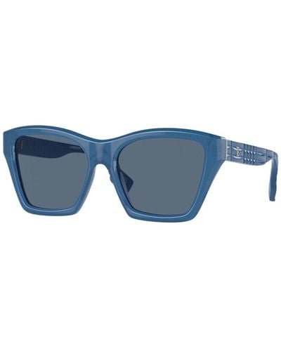 Burberry Elegante und klassische sonnenbrillenkollektion - Blau