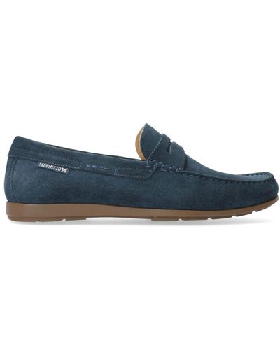 Mephisto Loafers - Blau