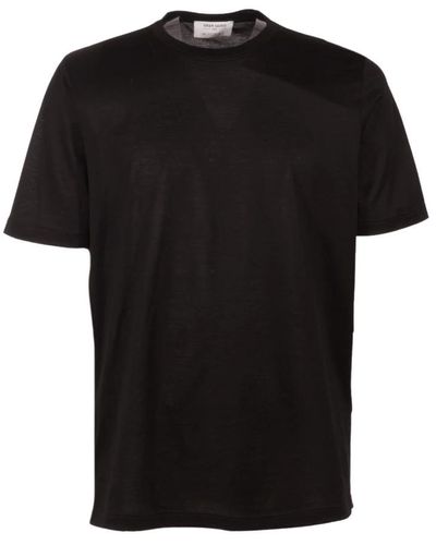 Gran Sasso T-shirt nera - Nero