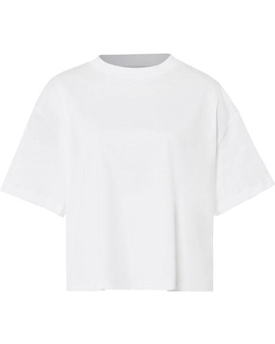 IVY & OAK Tops > t-shirts - Blanc