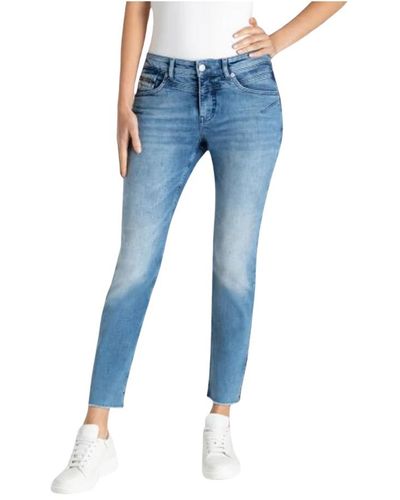 M·a·c Slim chic jeans - Blu
