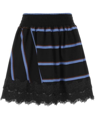 Koche Short skirts - Negro
