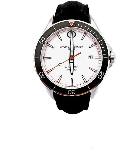 Baume & Mercier M0a10337 - clifton orologio - Nero