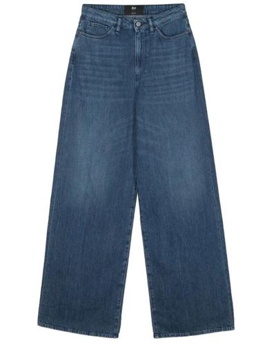 3x1 Jeans > wide jeans - Bleu