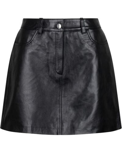 SELECTED Short Skirts - Black