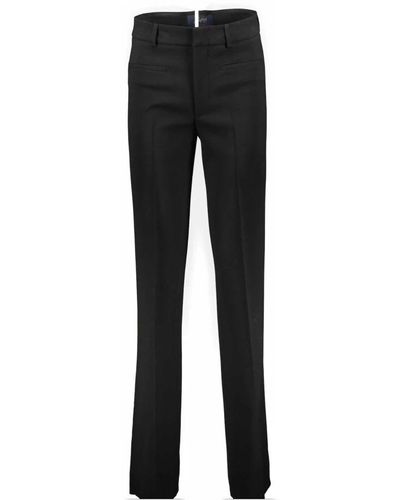 The Seafarer Straight Trousers - Black