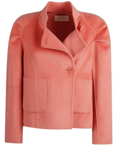 Ulla Johnson Leather jackets - Rosa