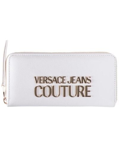 Versace Jeans Couture Wallet - Weiß