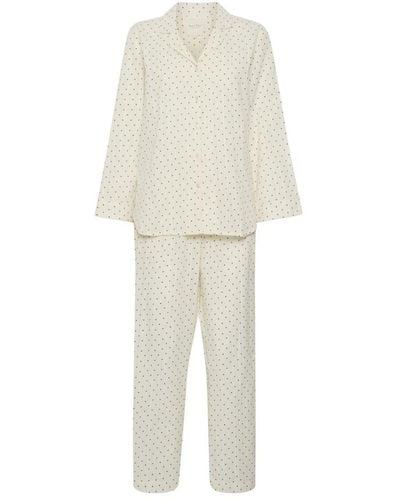 Part Two Pyjamas - White