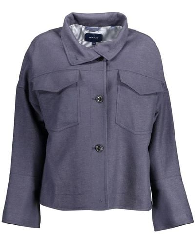 GANT Jackets > light jackets - Bleu