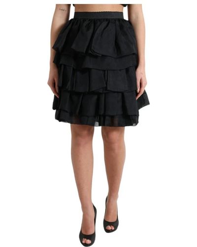 Dolce & Gabbana Short skirts - Schwarz