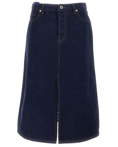 Burberry Denim skirts - Blu