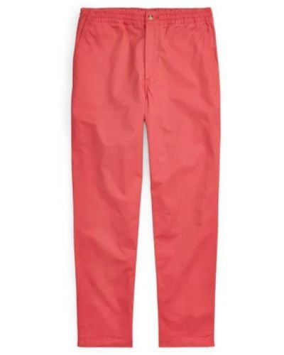 Polo Ralph Lauren Trousers > chinos - Rouge
