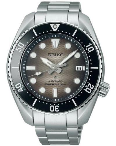 Seiko Prospex orologio subacqueo automatico - Metallizzato