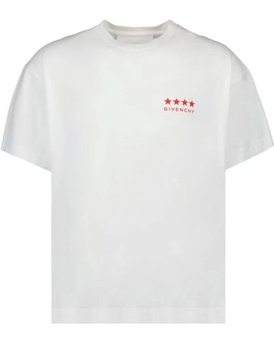 Givenchy 4g weißes t-shirt