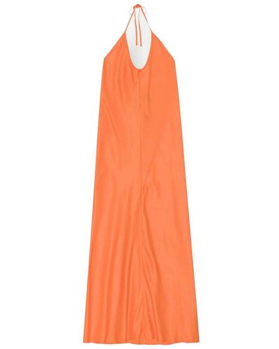 Birgitte Herskind Maxi Dresses - Orange