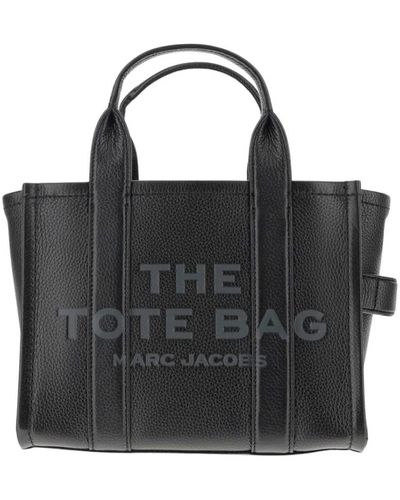 Marc Jacobs Die kleine ledertasche - Schwarz