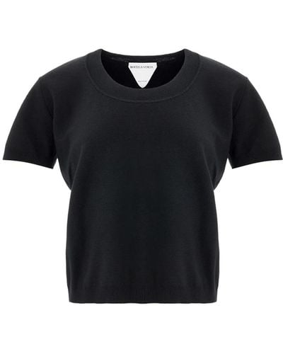 Bottega Veneta T-Shirts - Black