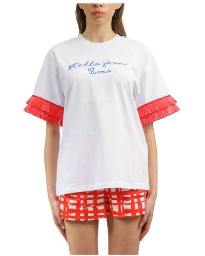 Stella Jean T-shirt - Bianco