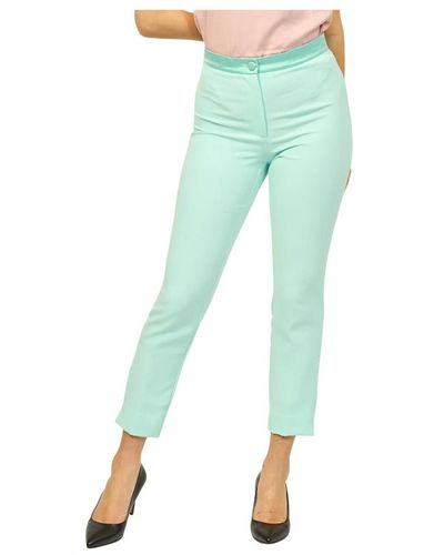 Silvian Heach Trousers - Verde