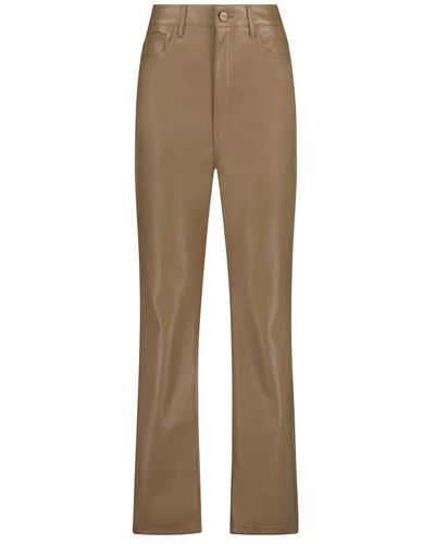 Nukus Trousers > straight trousers - Neutre