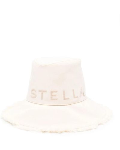 Stella McCartney Hats - White