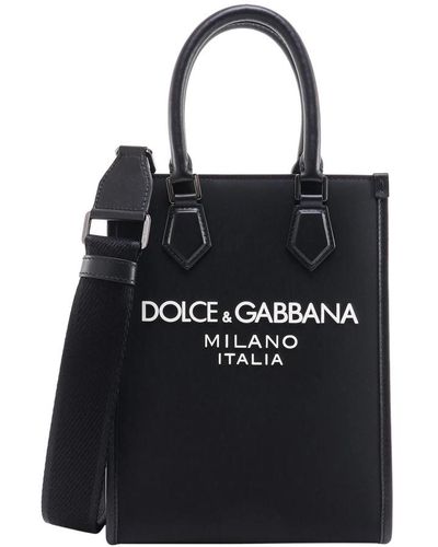 Dolce & Gabbana Bags > tote bags - Noir