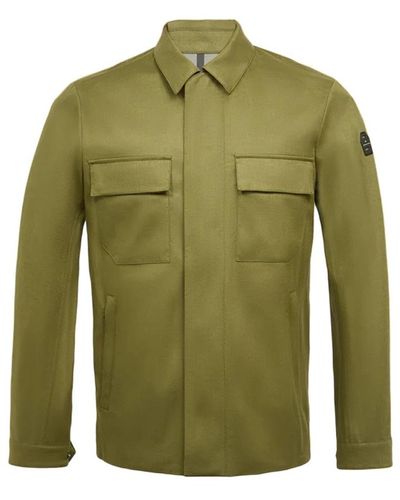 Piquadro Jackets > light jackets - Vert
