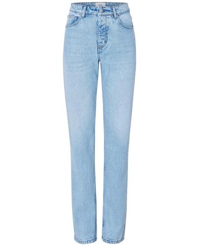 Ami Paris Slim-Fit Jeans - Blue