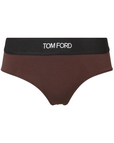 Tom Ford Underwear > bottoms - Marron