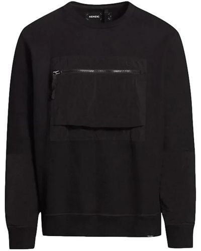 NEMEN Sweatshirts & hoodies > sweatshirts - Noir