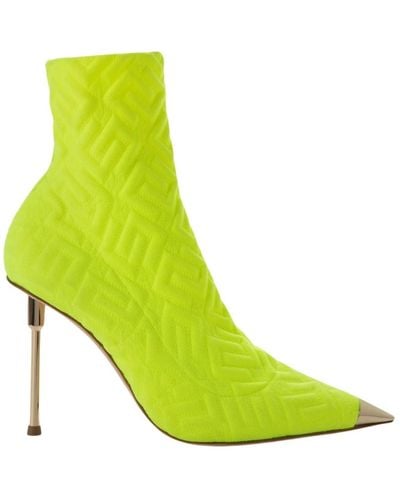 Elisabetta Franchi Shoes > boots > heeled boots - Vert