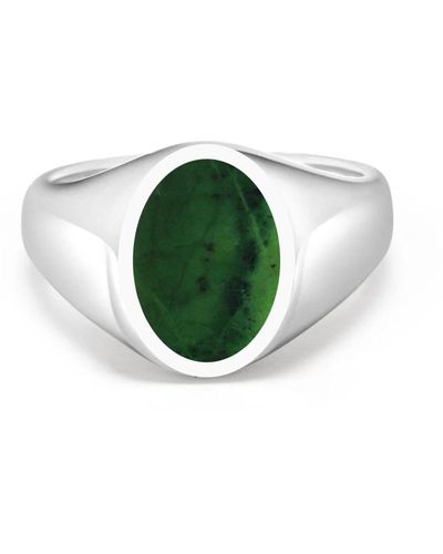 Nialaya Rings - Green