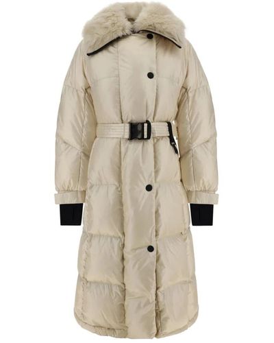 Moncler Coats > down coats - Neutre