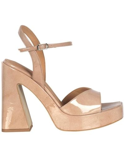Elvio Zanon High heel sandali - Bianco