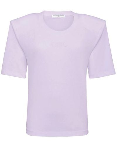 MVP WARDROBE Tops > t-shirts - Violet