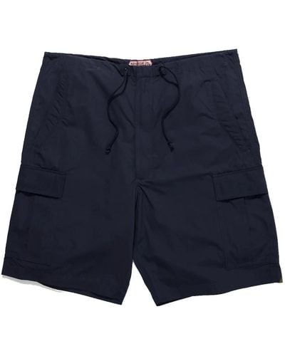 Maharishi Shorts da carico statunitensi - Blu