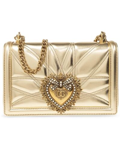 Dolce & Gabbana Cross Body Bags - Metallic