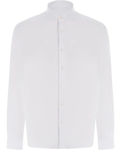 FILIPPO DE LAURENTIIS Casual Shirts - White