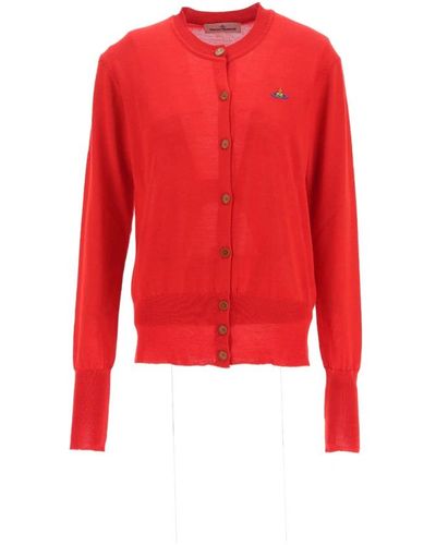 Vivienne Westwood Knitwear > cardigans - Rouge