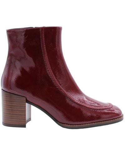 Pertini Heeled boots - Morado